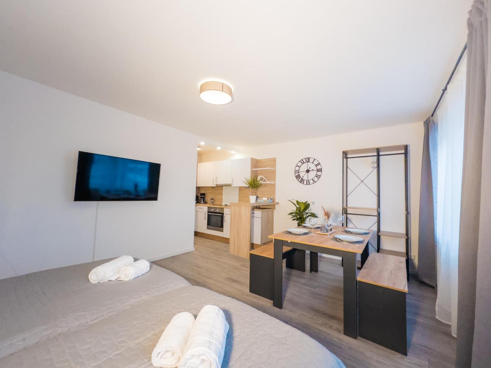 ברמן Immostay City Apartments - Modern & Wifi מראה חיצוני תמונה