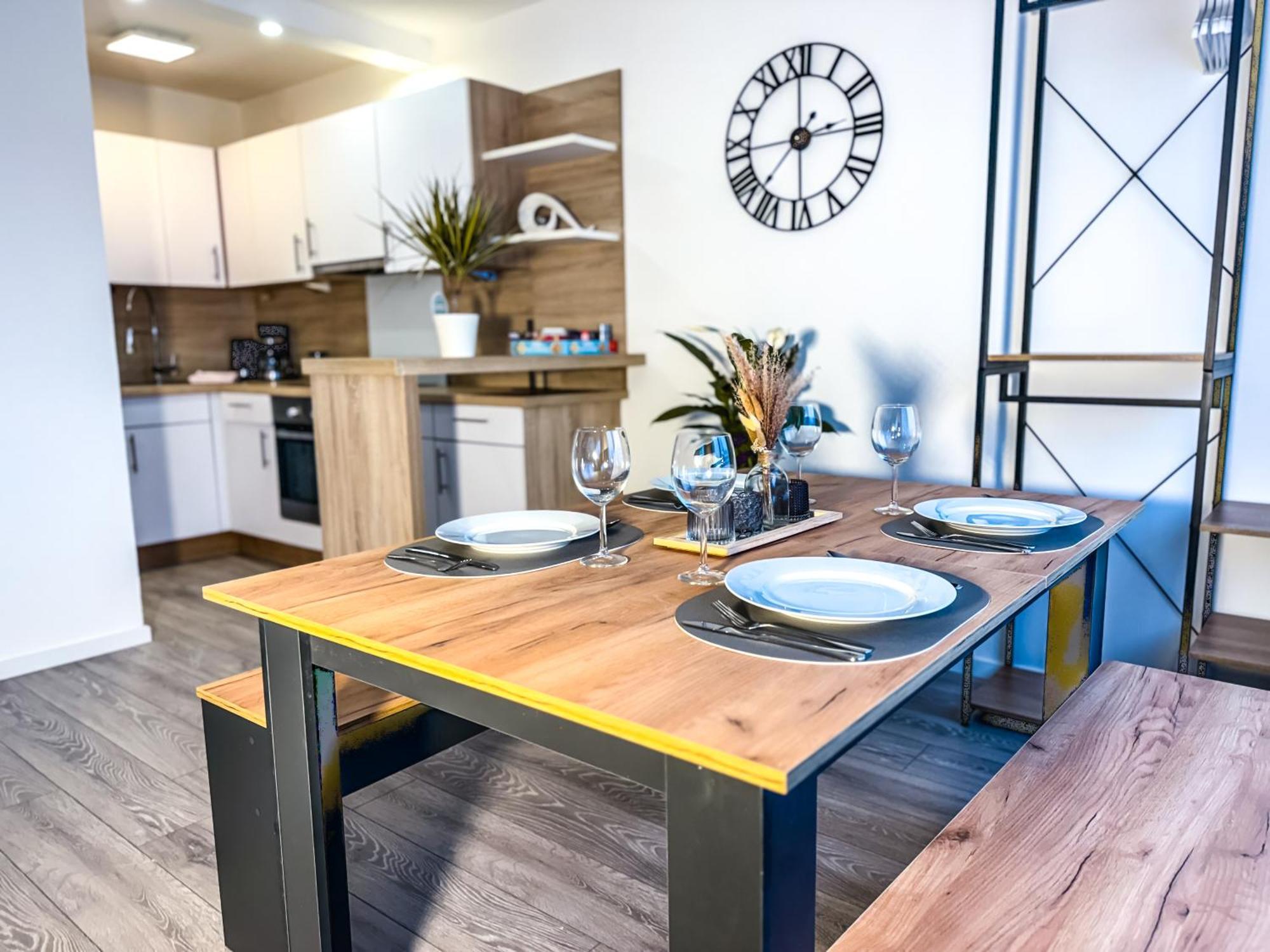 ברמן Immostay City Apartments - Modern & Wifi מראה חיצוני תמונה