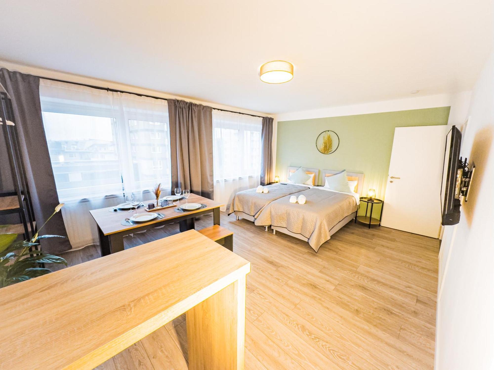 ברמן Immostay City Apartments - Modern & Wifi מראה חיצוני תמונה
